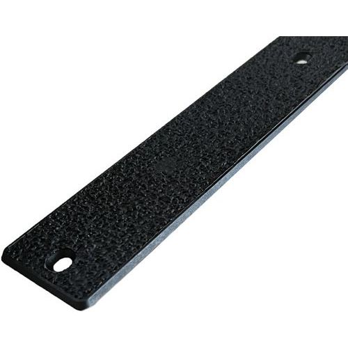 Wattelez - Plaque antidérapante bois - 40mm Noir - Polyamide - Intérieur/Extérieur - 800mm