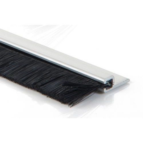 Wattelez - Brosse Superseal Dx Standard avec Rail Plat - 1000mm Noir - Quincaillerie Durable et Efficace