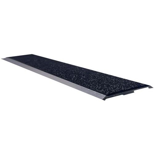 Lot de 2 - Nez De Marche Plat Antidérapant - 41 Mm - 1500mm