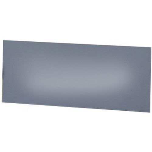 Wattelez - Protection porte antibactérienne - 730 x 350mm - Blanc cassé - Hygiène et Durabilité