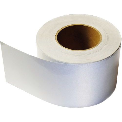 Wattelez - Rouleau de repérage réfléchissant Gris - 9m x 50mm - Signalisation Jour et Nuit Adhésif