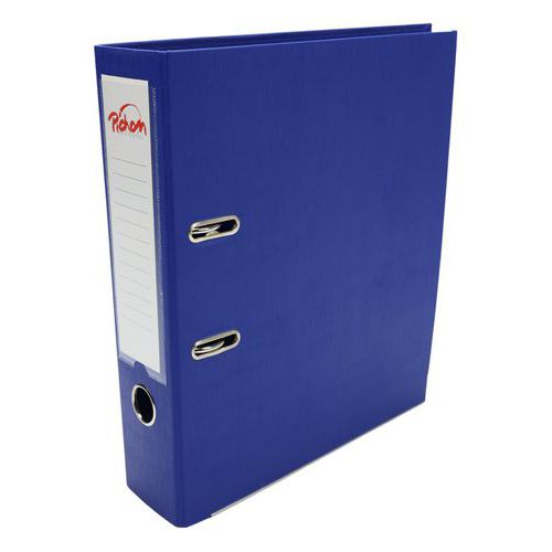 Pichon - Classeur à levier A4 dos 75mm bleu - PVC - 665 feuilles - Éco-responsable