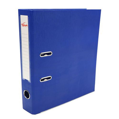 Pichon - Classeur à levier A4 dos 50mm bleu - PVC - 460 feuilles - Éco-responsable