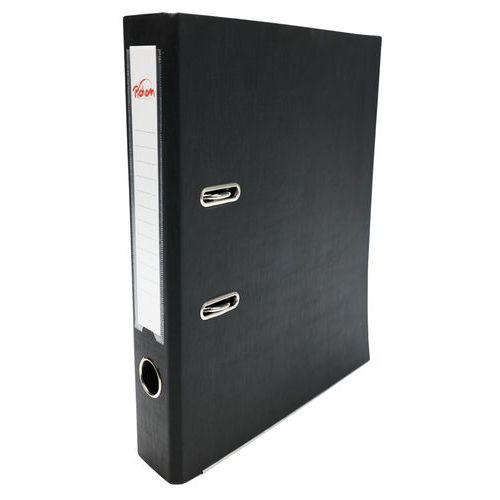 Pichon - Classeur à levier A4 dos 50mm Noir - PVC - 460 feuilles - Éco-responsable