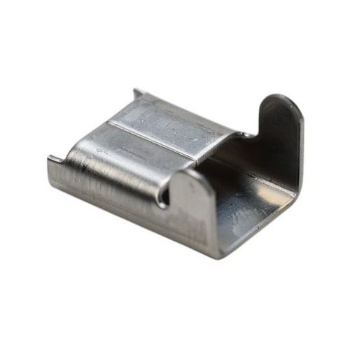 Chape Inox - Cerclage Acier Inox - Largeur 12,7 mm - Épaisseur 0,8 mm - Pour feuillard lourd