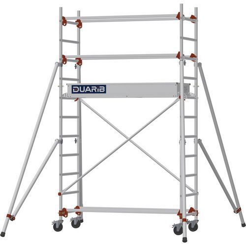 Échafaudage roulant modulaire Altitude AL165 - Base standard - Duarib