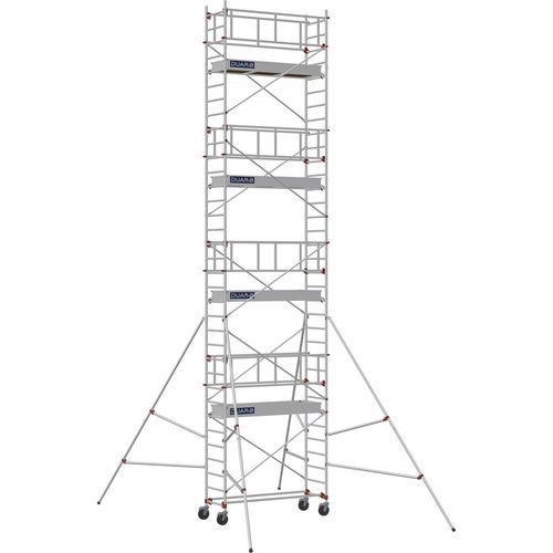 Échafaudage Al205 Standard Garde-corps Hauteur Travail 9m90