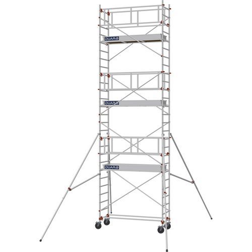 Échafaudage Al205 Standard Garde-corps Hauteur Travail 7m90