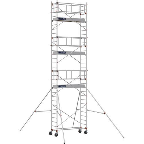 Échafaudage Al205 Standard Garde-corps Hauteur Travail 8m90