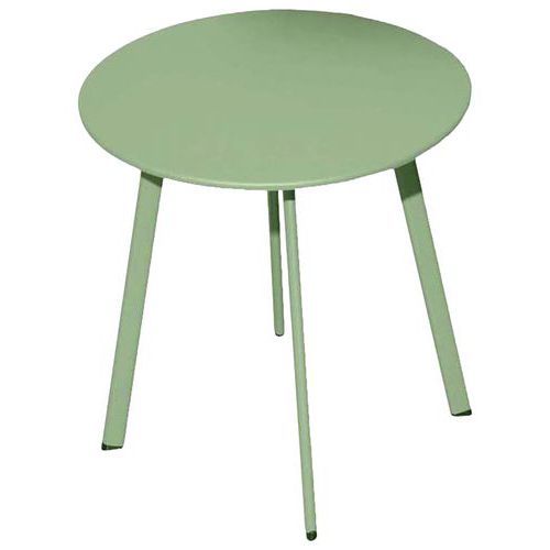 Table Basse Massaï Ã˜ 40 Cm - Vert Light