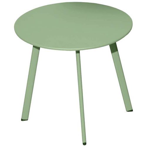 Table Basse Massaï Ø 45 Cm - Amande
