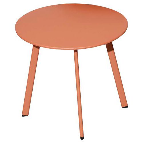Table Basse Massaï Ã˜ 45 Cm - Hermes