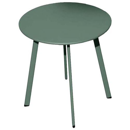 Table Basse Massaï Ã˜ 45 Cm - Vert