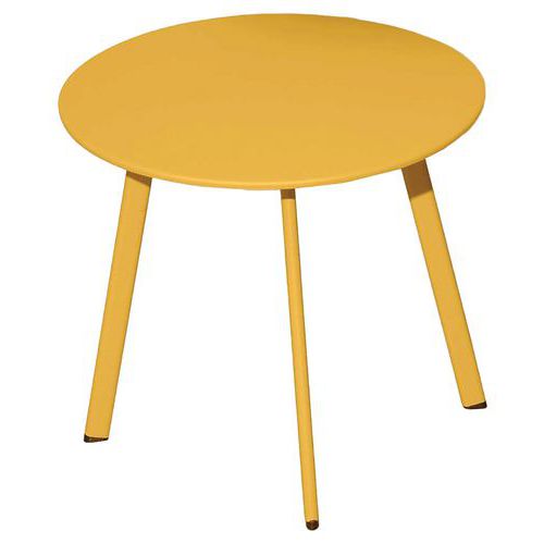 Table Basse Massaï Ø 45 Cm - Miel
