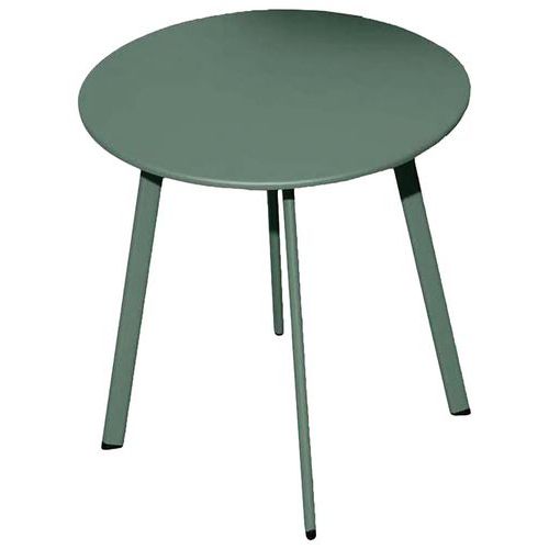 Table Basse Massaï Ã˜ 50 Cm - Vert