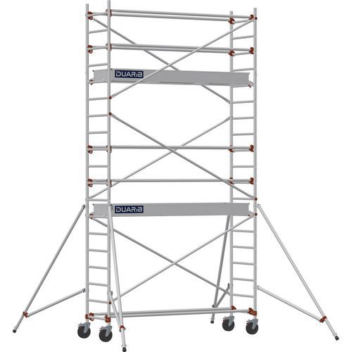 Échafaudage Al255 Standard Hauteur Travail 5m90 - Duarib