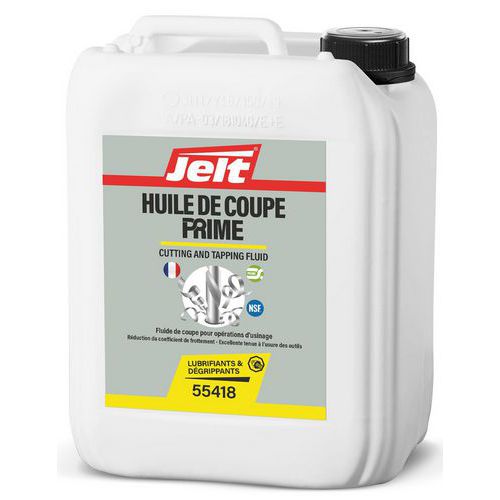 Jelt - Huile de coupe 5L - Bidon 5000g - Graissage et lubrifiant haute performance