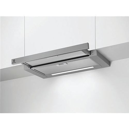 Hotte télescopique LFP616X - Débit 600 m3/h - Electrolux
