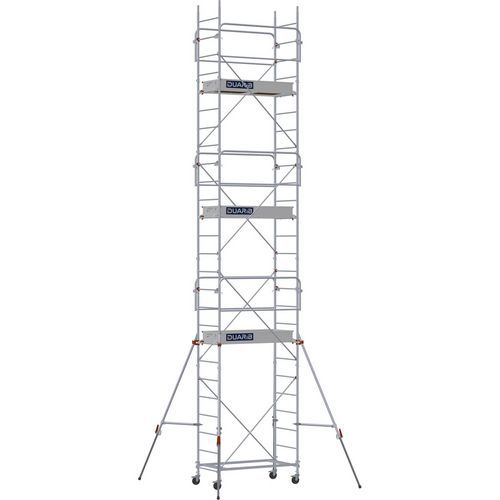 Échafaudage Ac150 Garde-corps Monobloc Hauteur Travail 8m10