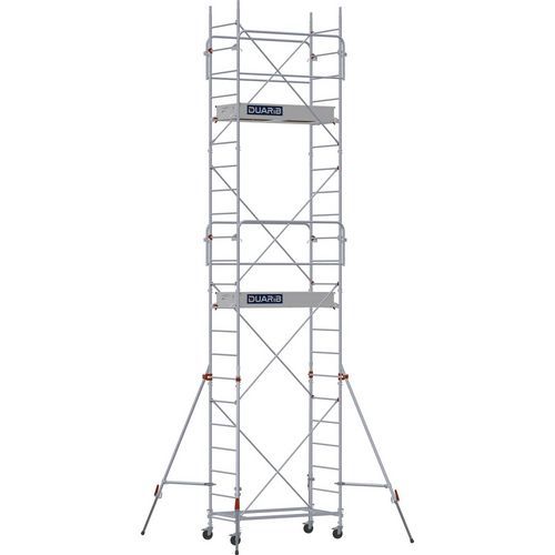 Échafaudage Ac150 Garde-corps Monobloc Hauteur Travail 7m