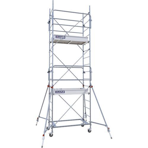 Échafaudage Ac150 Garde-corps Monobloc Hauteur Travail 5m30