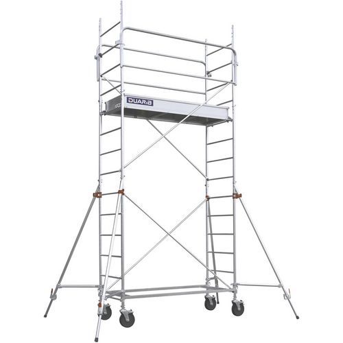 Échafaudage Ac200 Garde-corps Monobloc Hauteur Travail 4m90