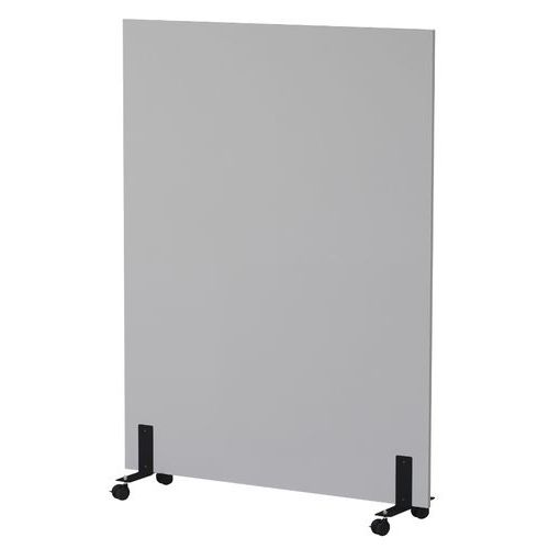 Claustra Milan 120x160cm Sur Roulettes Gris Perle