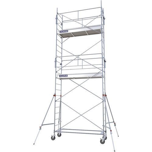 Échafaudage Ac250 Garde-corps Monobloc Hauteur Travail 7m10