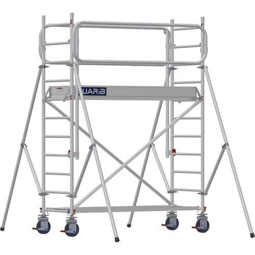 Échafaudage Docker 85/205-gc Exmds-hauteur Plancher 1.90 M