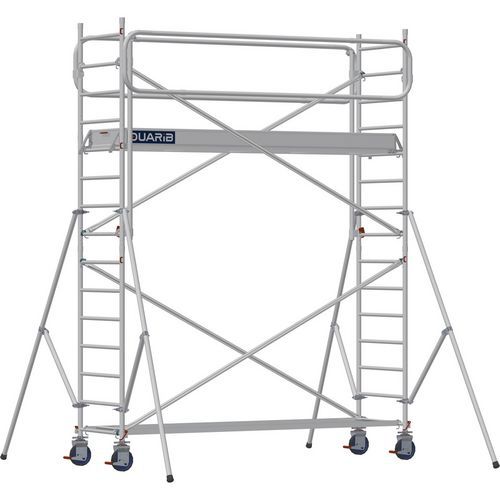 Échafaudage Docker 85/295-gc Exmds-hauteur Plancher 2.90 M