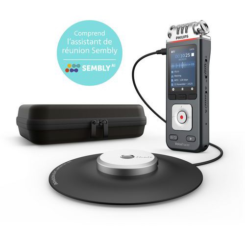 Enregistreur Audio Dictaphone Dvt8115