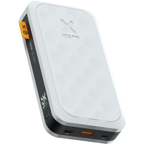 Xtorm - Batterie Externe FS5200 35W 20000 mAh Blanc - Charge Rapide et Fiable