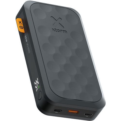 Xtorm - Batterie externe FS5200 35W - 20000 mAh - Noir - Charge rapide et fiable