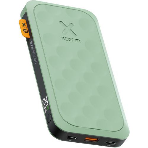Xtorm - Batterie Externe Fuel Serie 20W - Vert - Recharge Rapide et Puissante