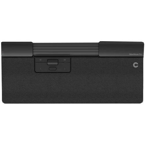 Contour Design - Souris Verticale SliderMouse Pro Regular Filaire Anthracite - Ambidextre - 2800 dpi - Télétravail