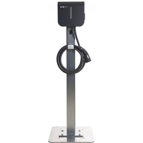 Support Au Sol Deux Bornes De Recharge Eaton Green Motion