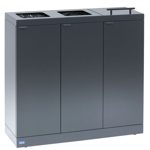 Poubelle De Tri Sélectif Bica 873 3x65l