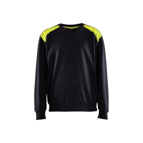 Sweat En Jaune Fluo M