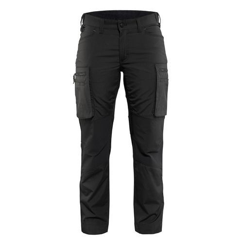 Pantalon De Travail Maintenance Pour Femme à Stretch Noir
