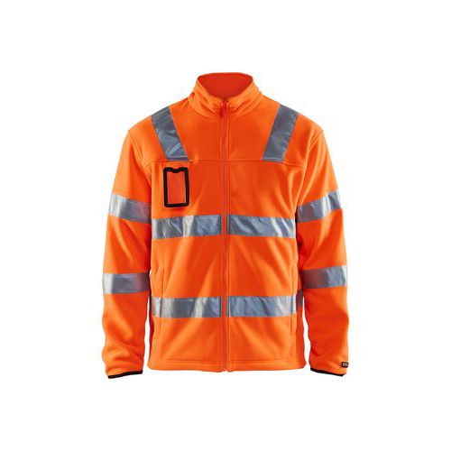 Veste Polaire Haute Visibilité Orange Fluo 5xl