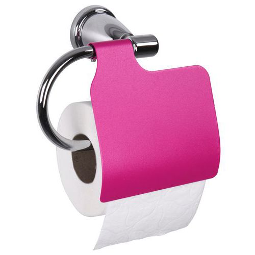 Porte Rouleau Papier Hygiénique Aristo - Fuschia