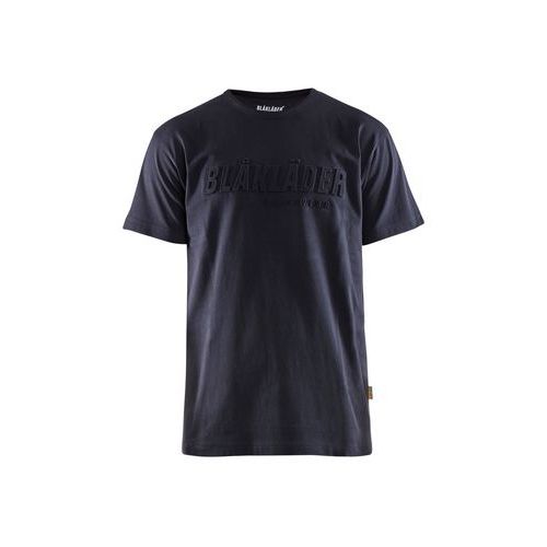 T-shirt Imprimé 3d Marine Foncé