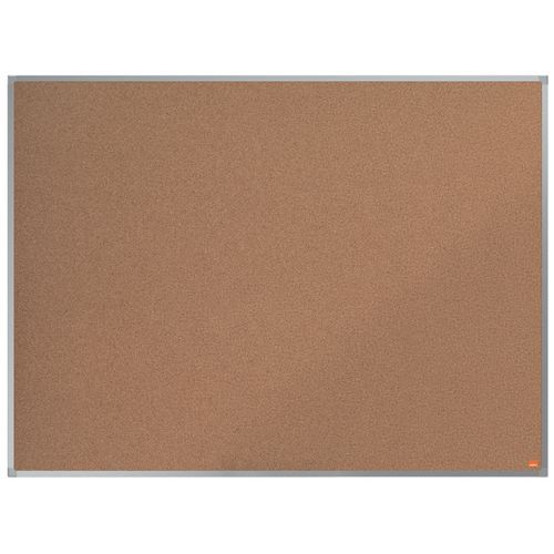 Nobo - Tableau liège ESSENCE 1200x900mm Marron - Surface en liège naturel - Idéal pour organisation