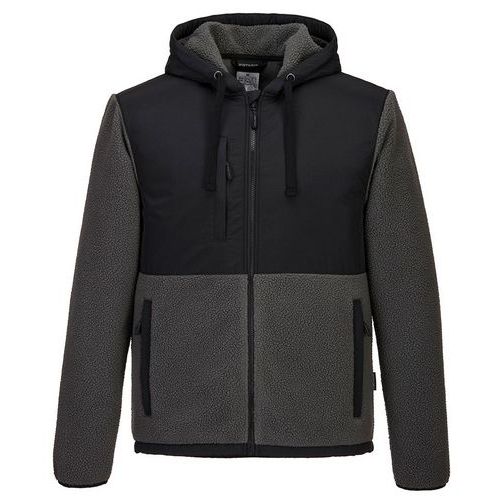 Veste Polaire Kx3 Borg Kx371 Noir/gris S