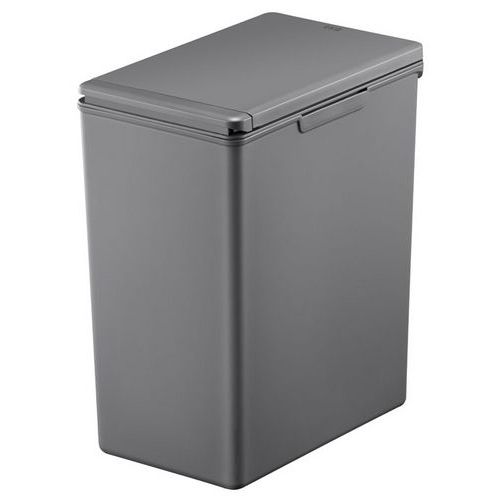 Poubelle Morandi Touch 20 L Eko Gris