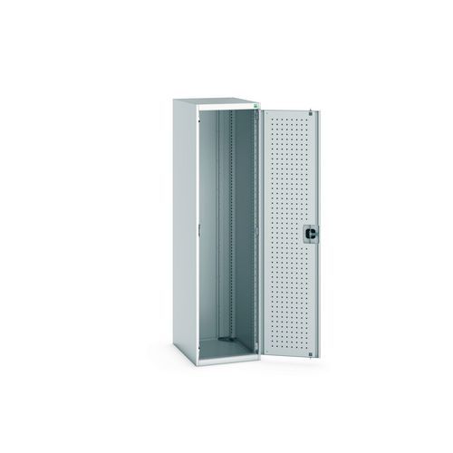 Bott 1 Armoire Cubio Porte Perforée - H1600xl650mm - Bott