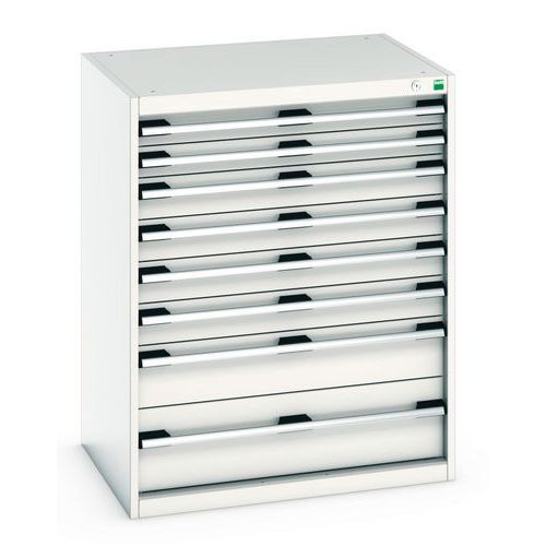 Bott 1 Armoire 8 Tiroirs Udl Cubio - Bott