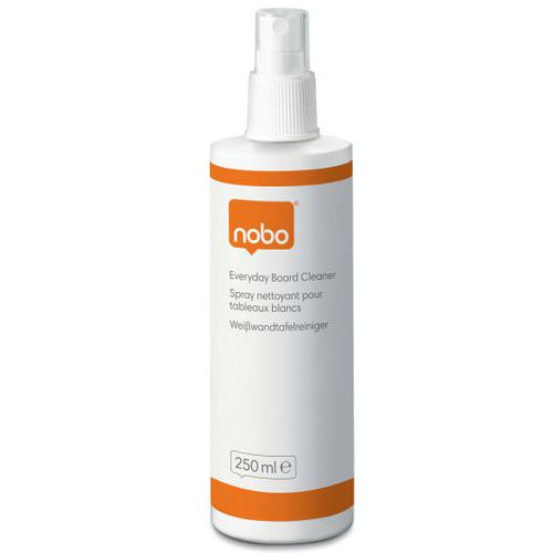 Spray Nettoyant Pour Tableaux Blancs Nobo 250 Ml