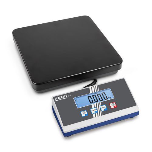Balance Plate-forme Kern Eoe 30k-2 Portée 35 Kg Lecture 10 G