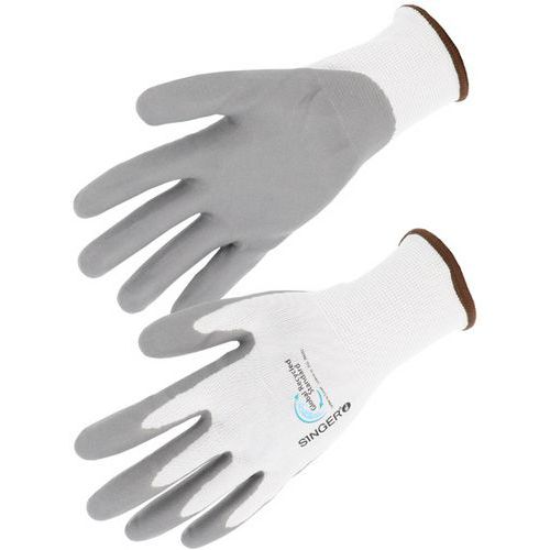 Gant De Manutention Enduction Mousse Nitrile 11 Rcy15nit